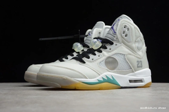 80% Off Sale x​O-W Air​ 3M  CT8480-105 ow AJ5 Jordan 5 CT8480-105 1217